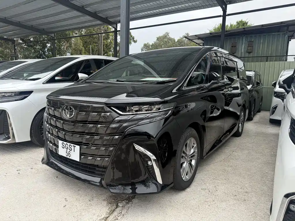 Toyota Alphard — фото 1