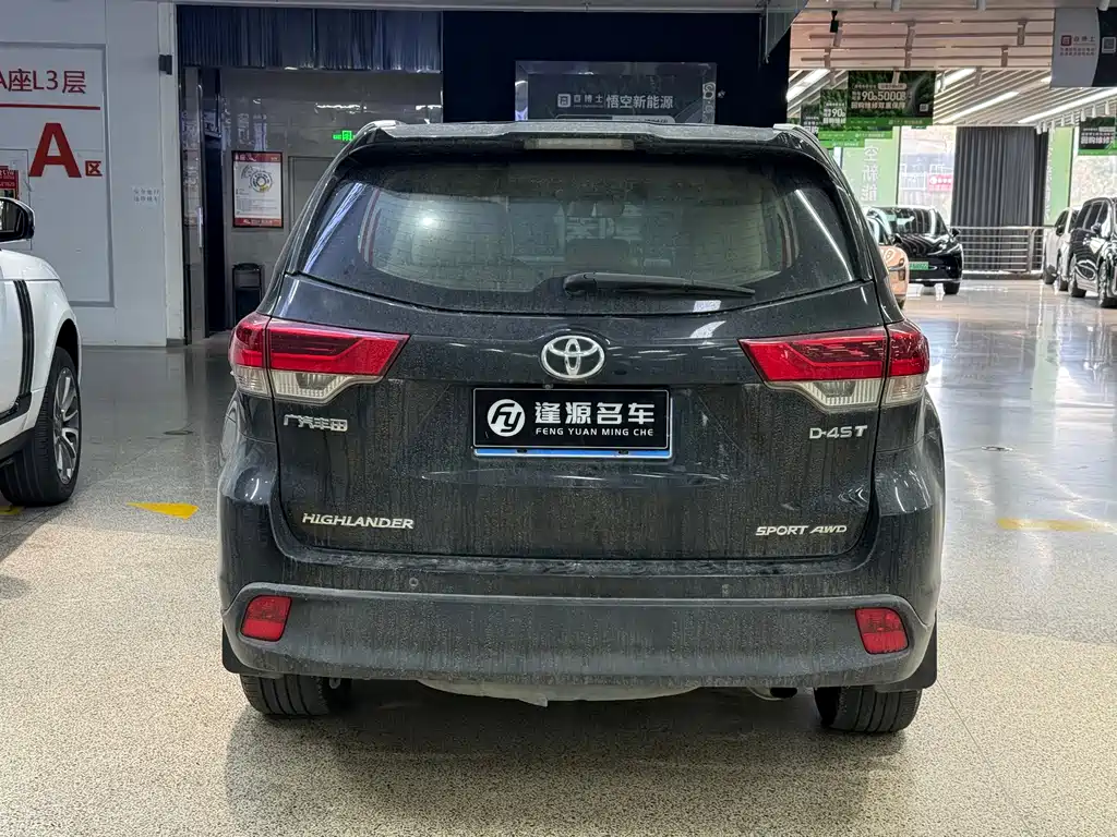Toyota Highlander — фото 11