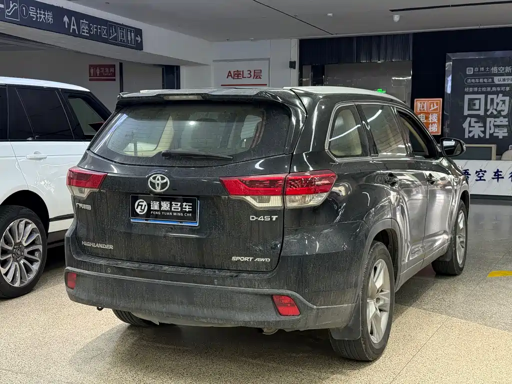 Toyota Highlander — фото 13
