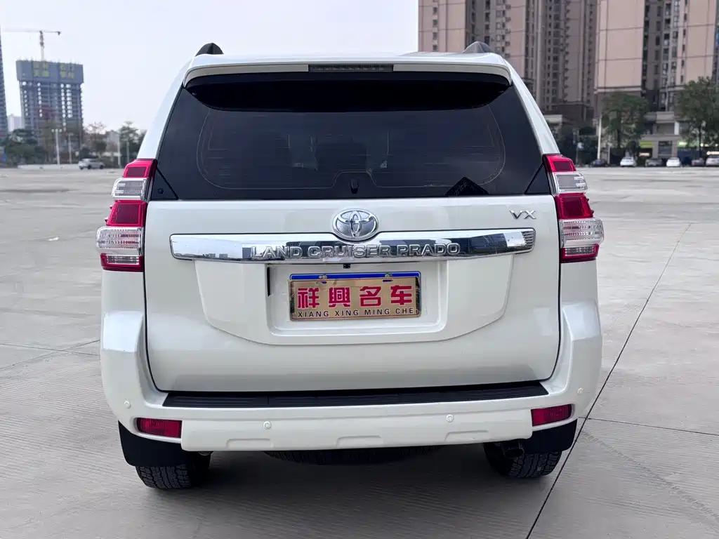 Toyota Prado (Import) — фото 4