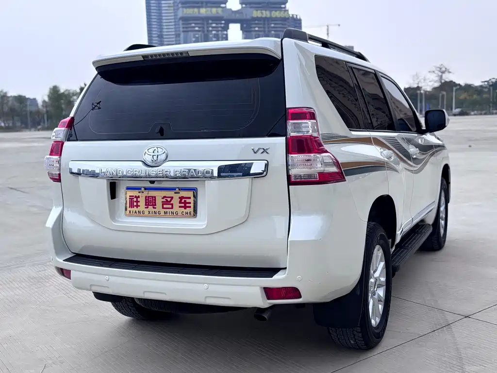 Toyota Prado (Import) — фото 5