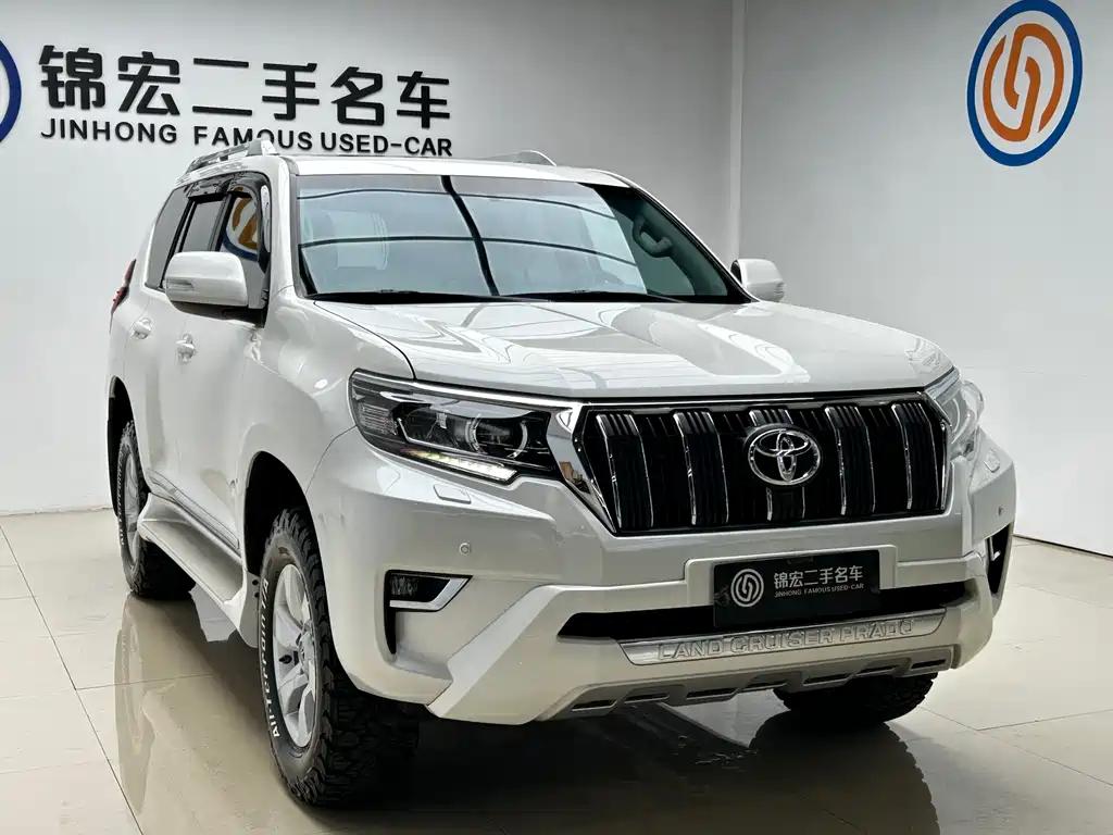 Toyota Prado (Import) — фото 3