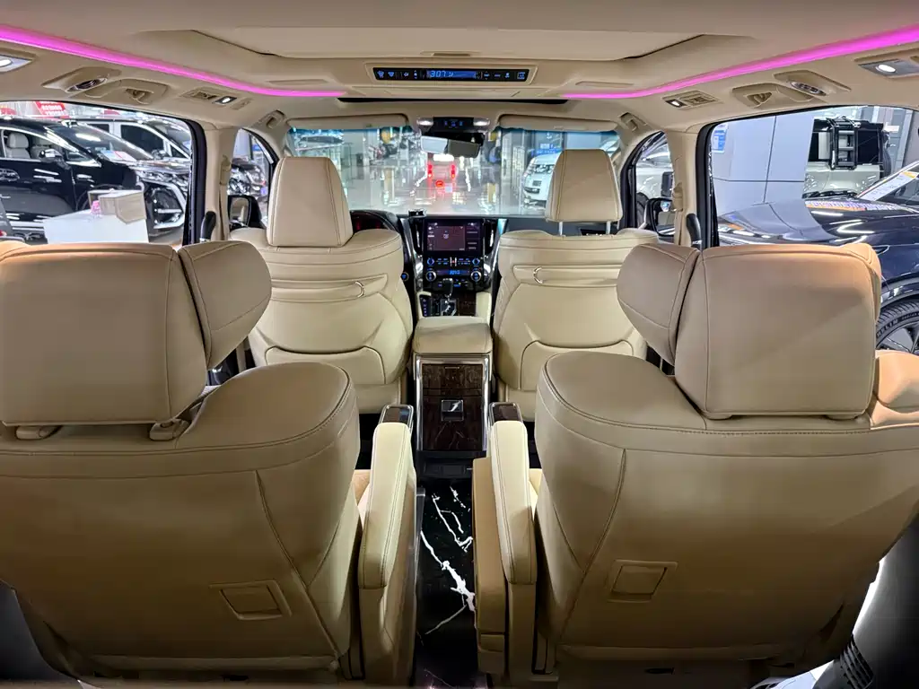 Toyota Alphard — фото 18
