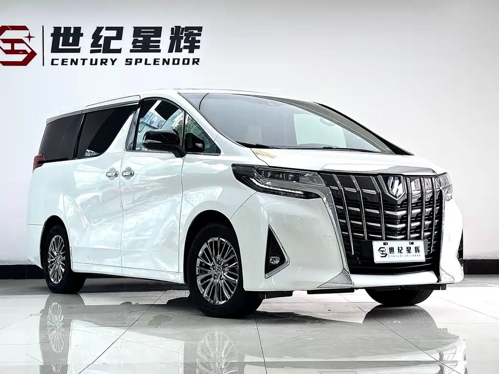 Toyota Alphard — фото 2