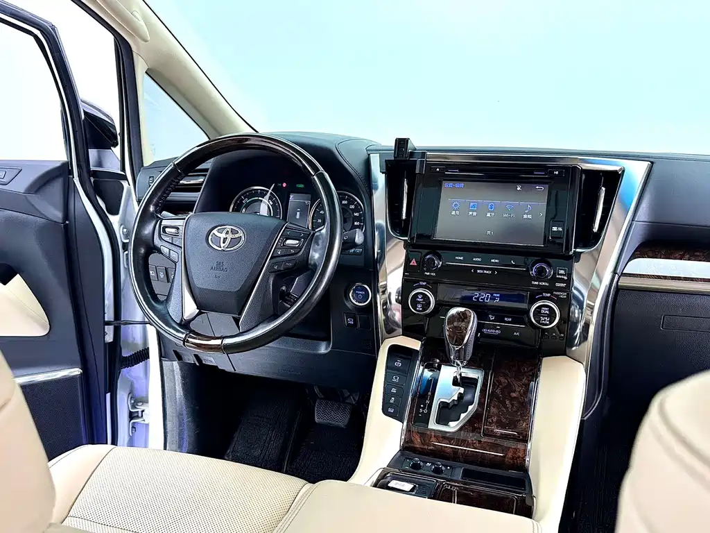 Toyota Alphard — фото 15