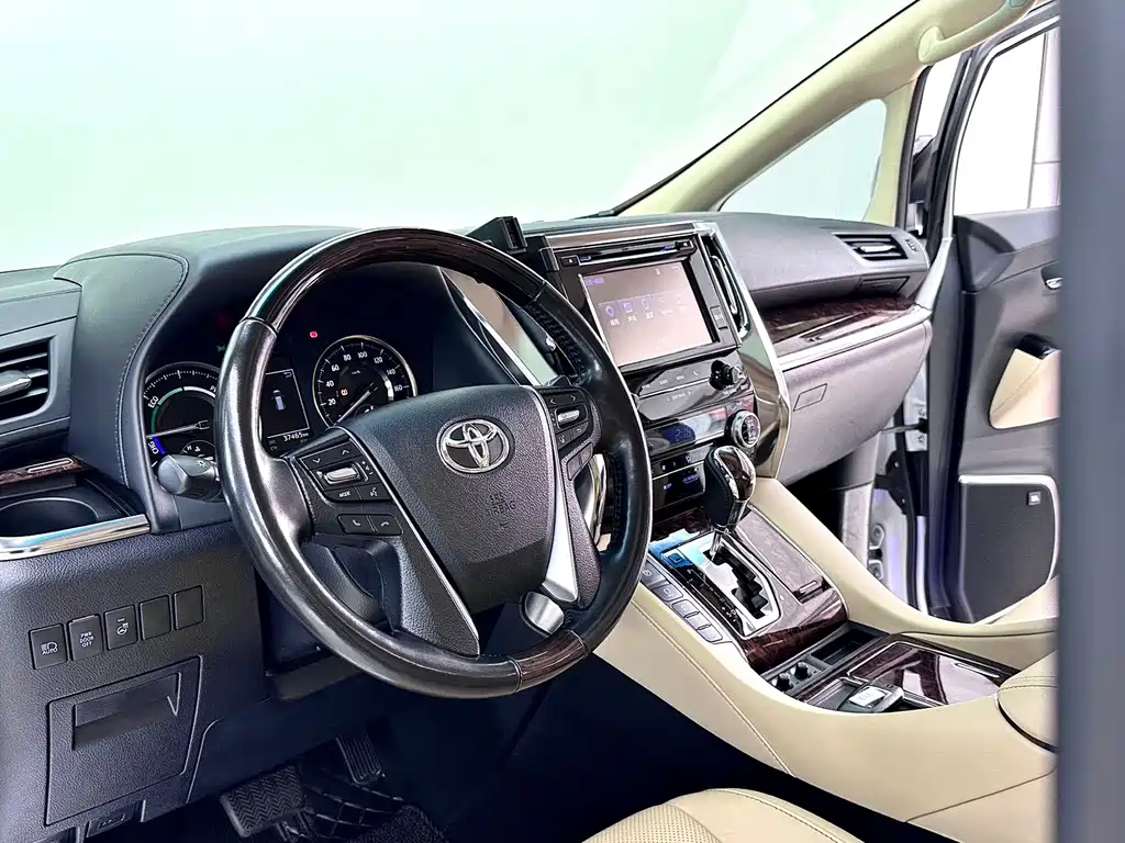 Toyota Alphard — фото 10