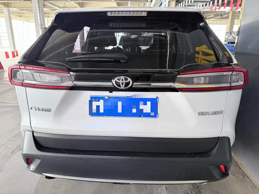 Toyota Wildlander — фото 17