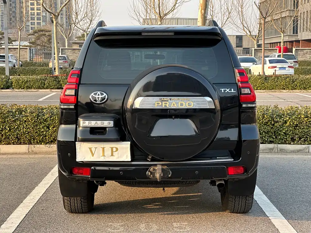 Toyota Prado (Import) — фото 4