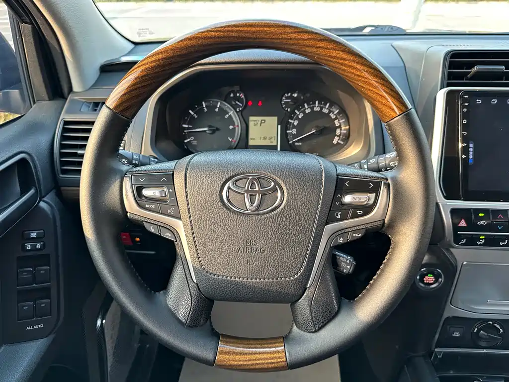 Toyota Prado (Import) — фото 10