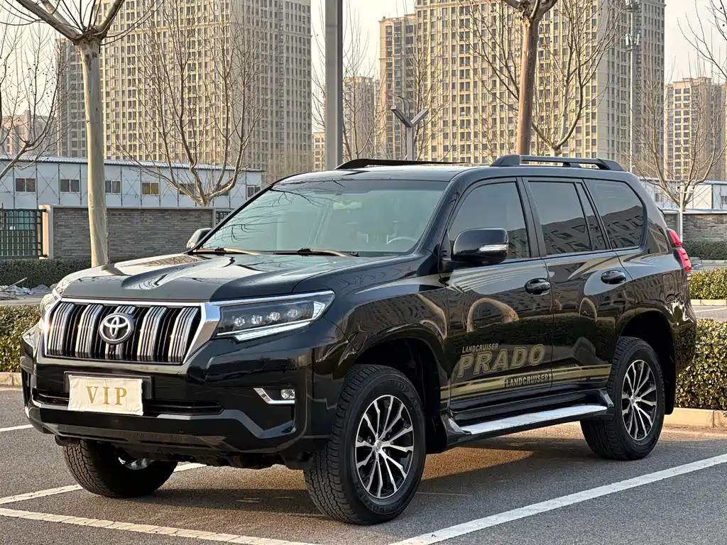 Toyota Prado (Import) — фото 1