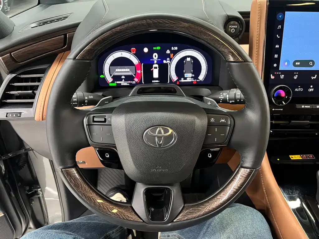 Toyota Alphard — фото 23