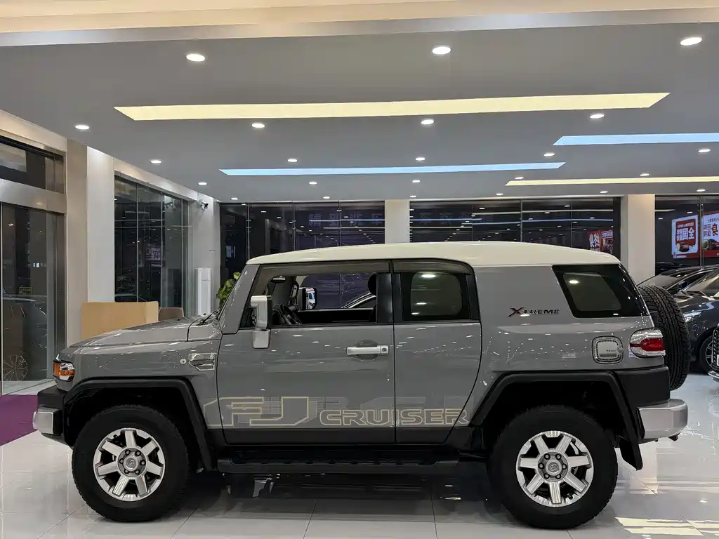 Toyota FJ Cruiser — фото 7