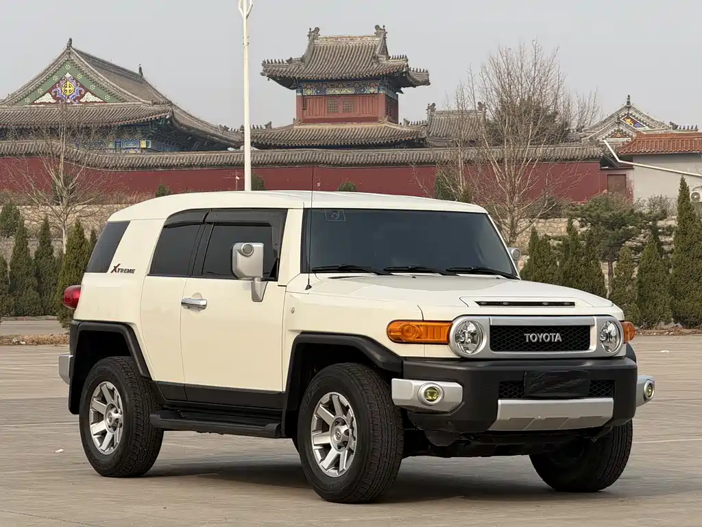 Toyota FJ Cruiser — фото 3