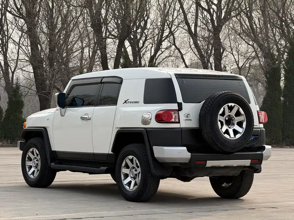 Toyota FJ Cruiser — фото 5
