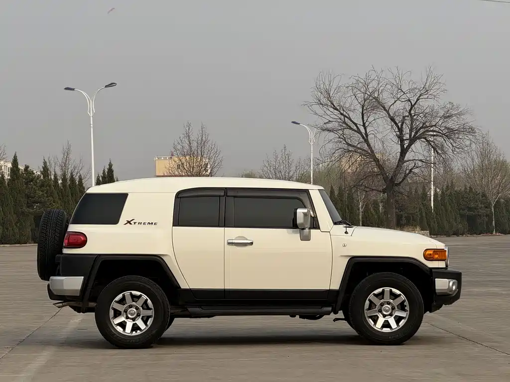 Toyota FJ Cruiser — фото 8