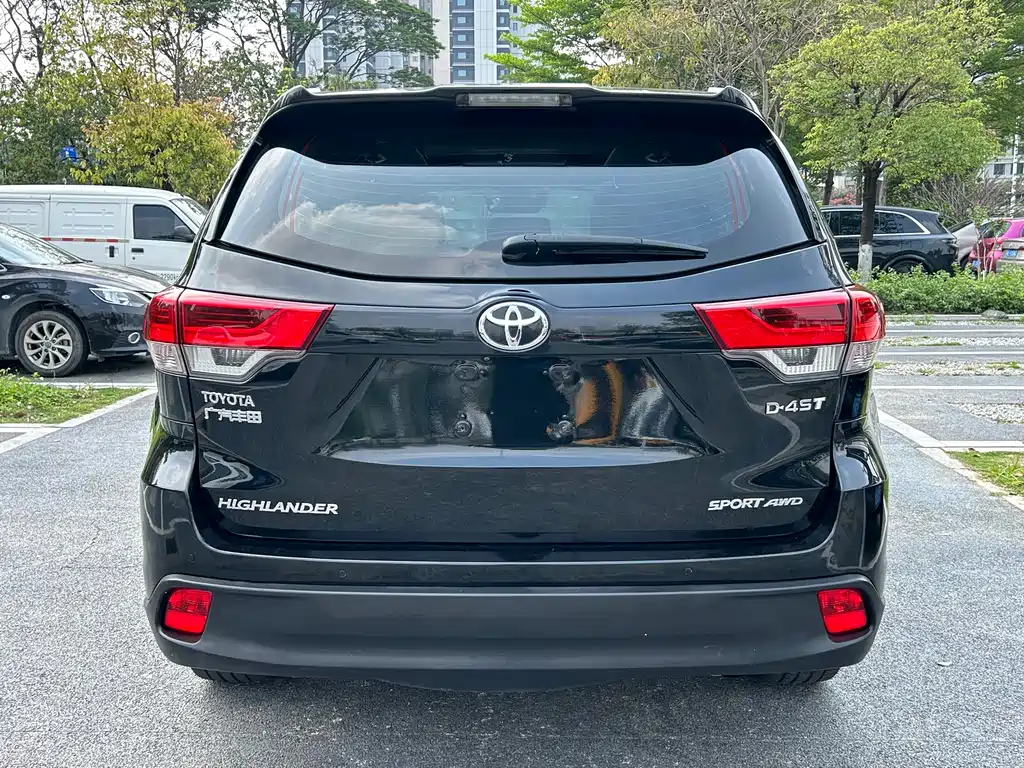 Toyota Highlander — фото 33