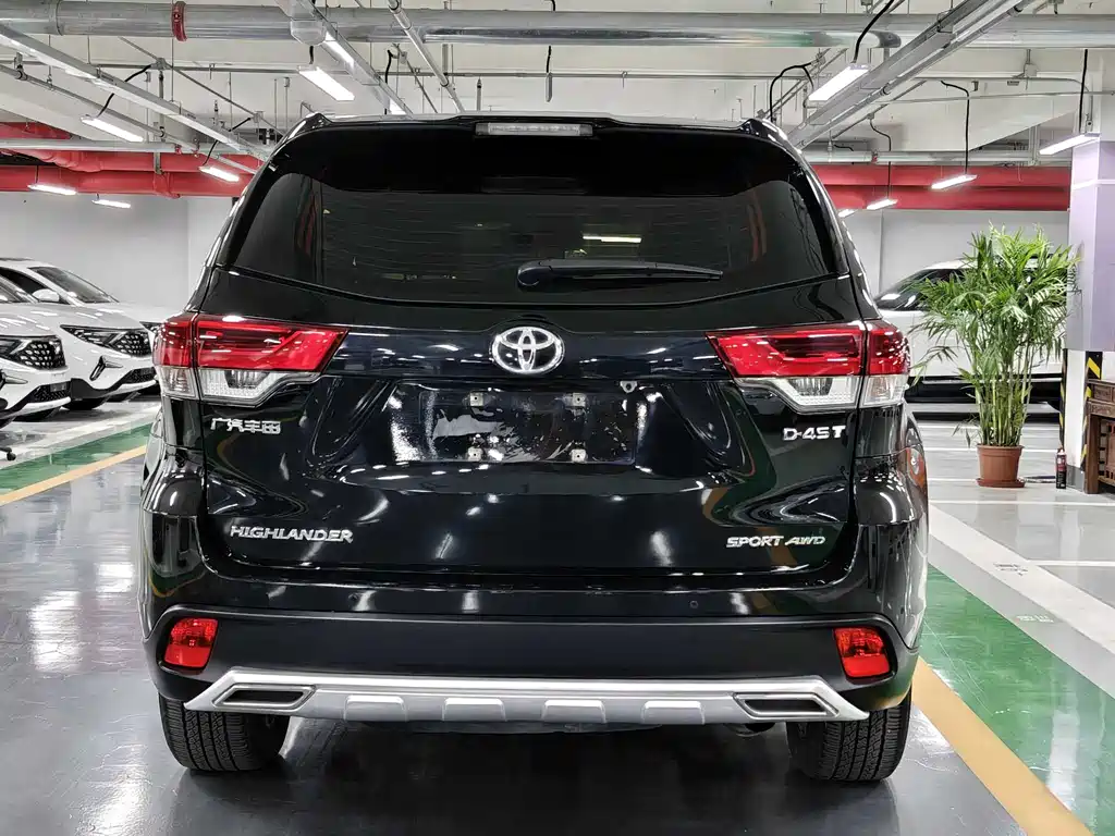 Toyota Highlander — фото 3