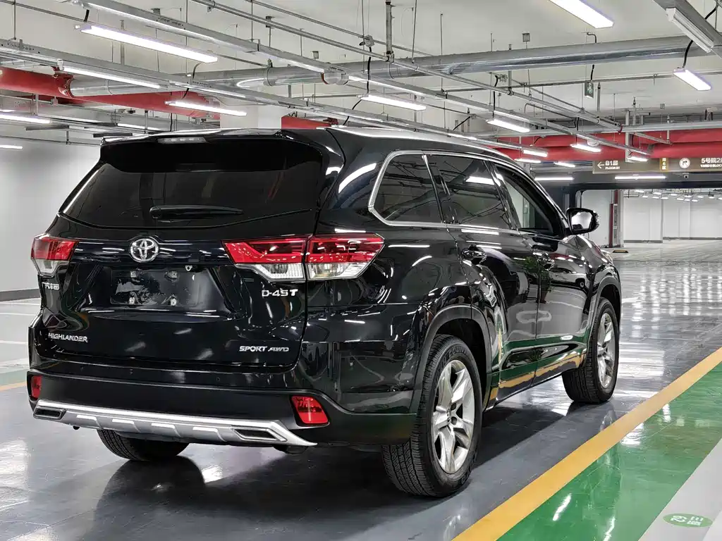 Toyota Highlander — фото 5