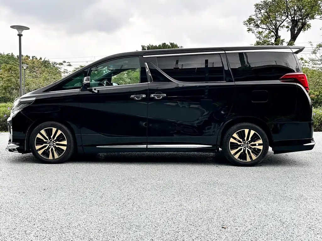 Toyota Alphard — фото 7