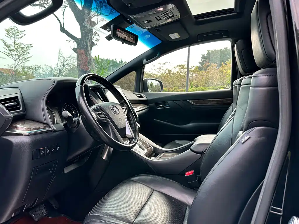 Toyota Alphard — фото 9