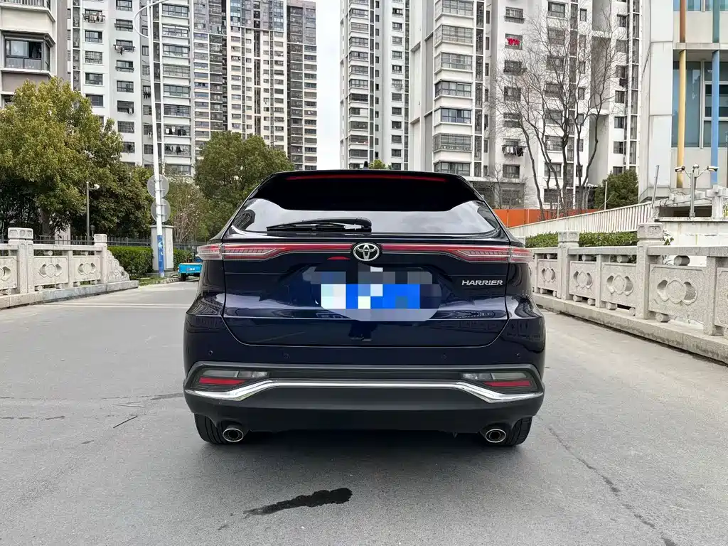 Toyota Harrier — фото 4