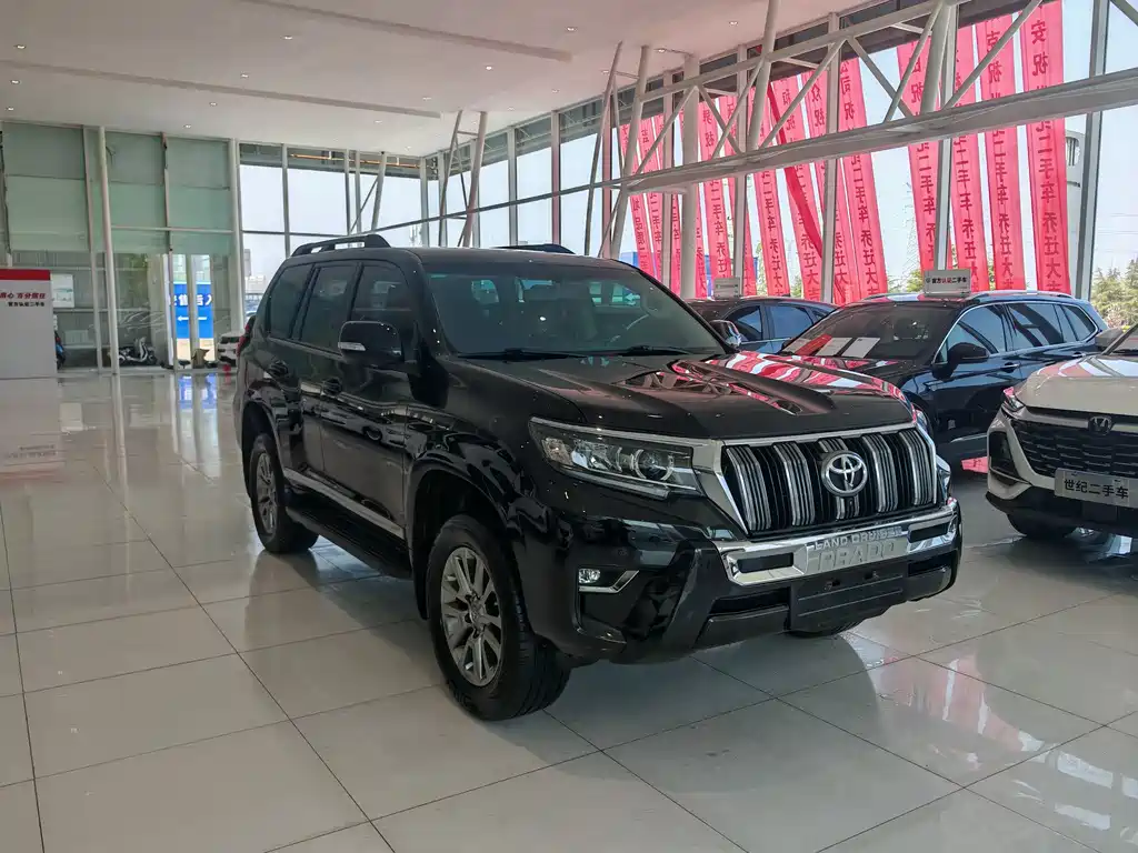 Toyota Prado (Import) — фото 3