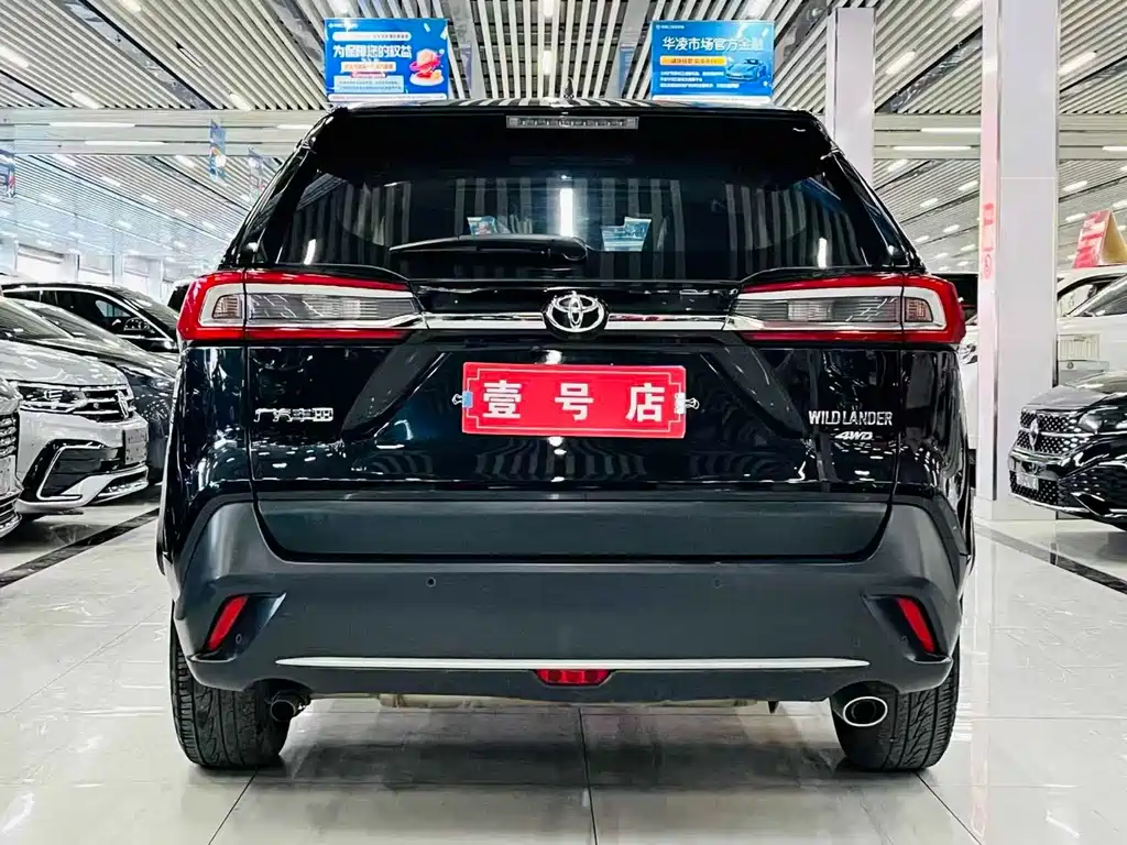 Toyota Wildlander — фото 5