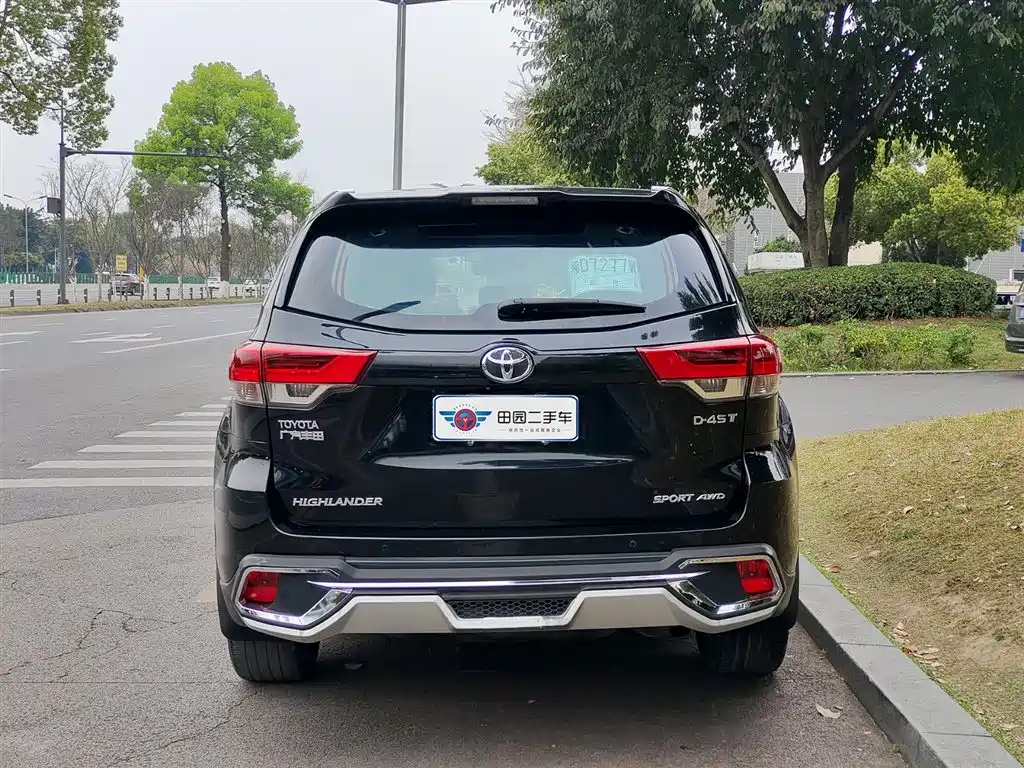 Toyota Highlander — фото 5