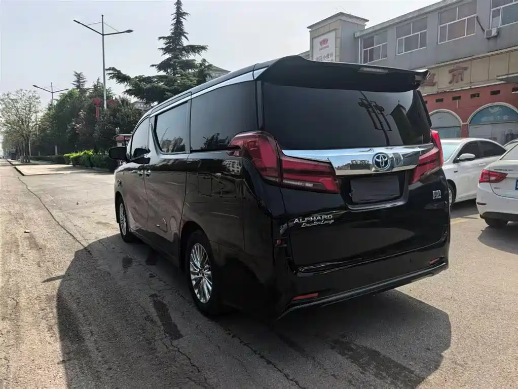 Toyota Alphard — фото 4