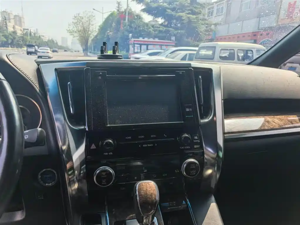Toyota Alphard — фото 9