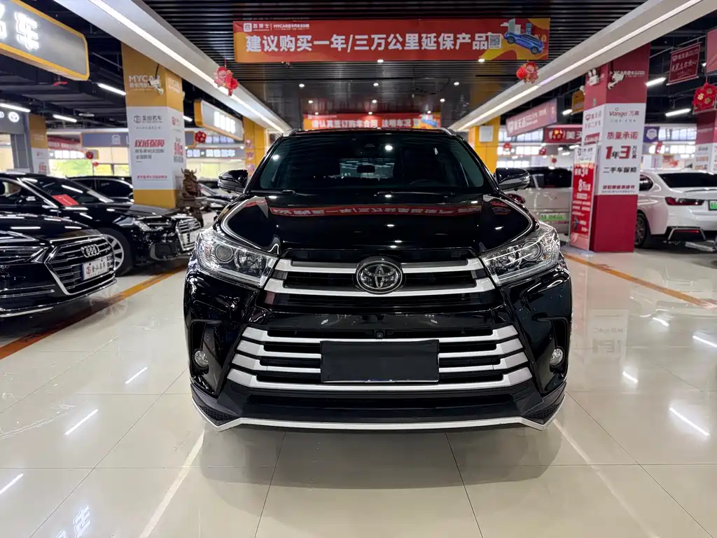 Toyota Highlander — фото 2
