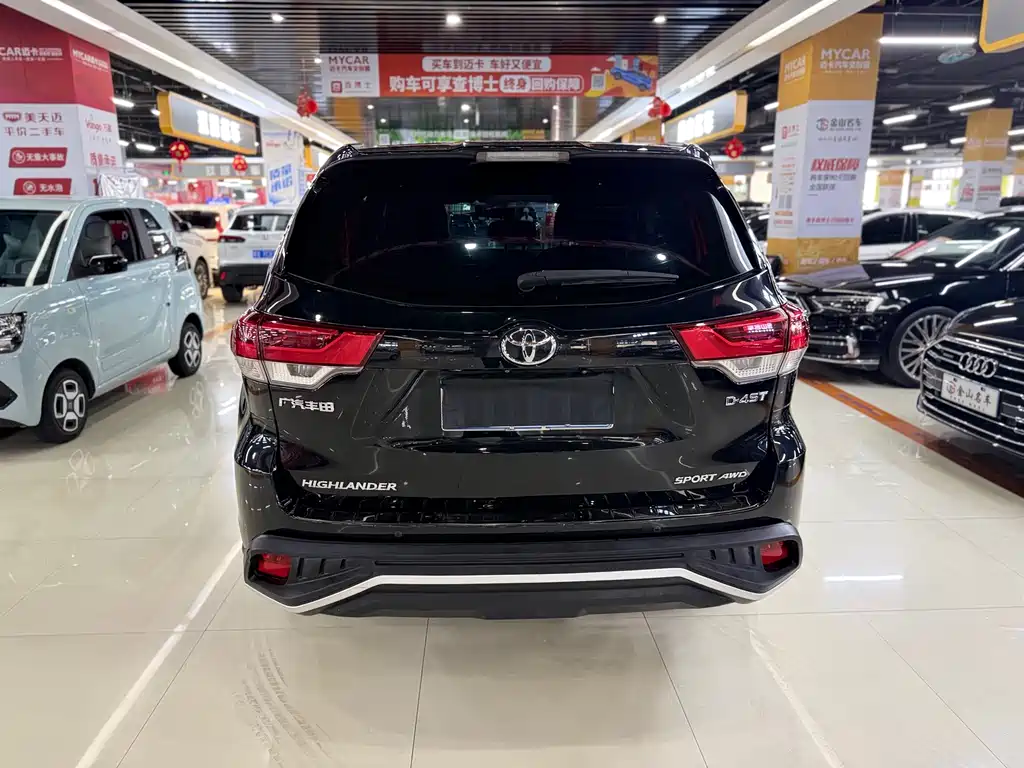 Toyota Highlander — фото 13