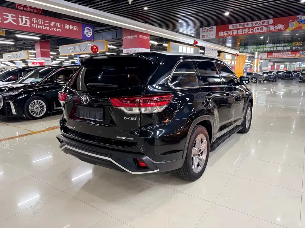 Toyota Highlander — фото 14