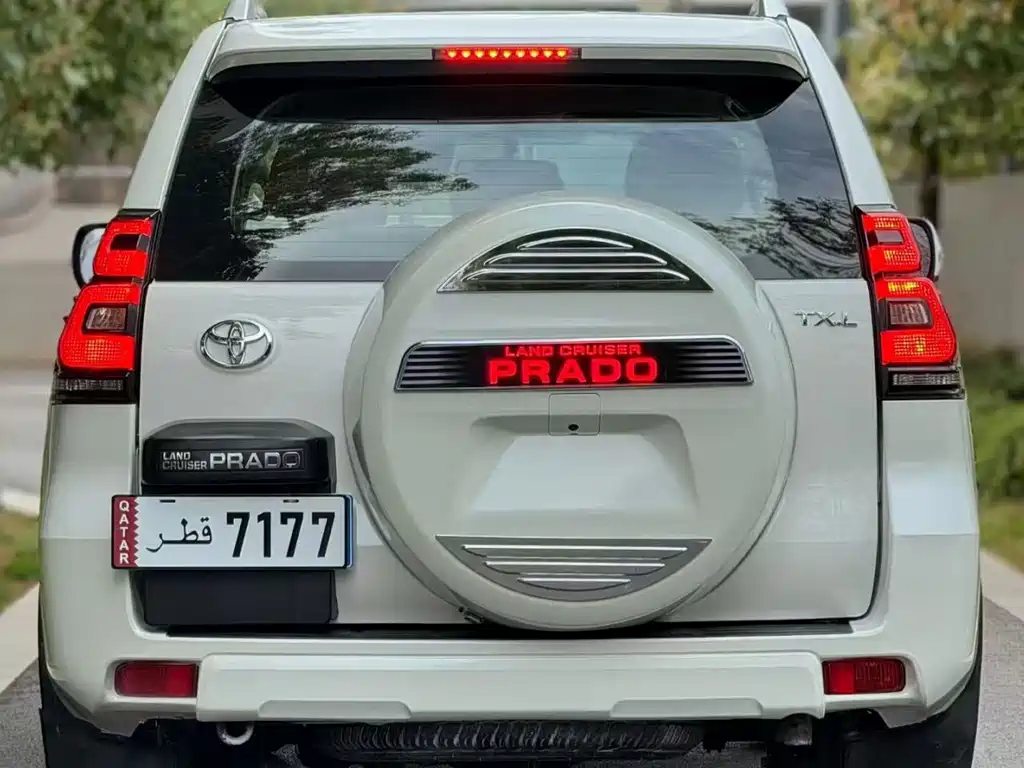 Toyota Prado (Import) — фото 8