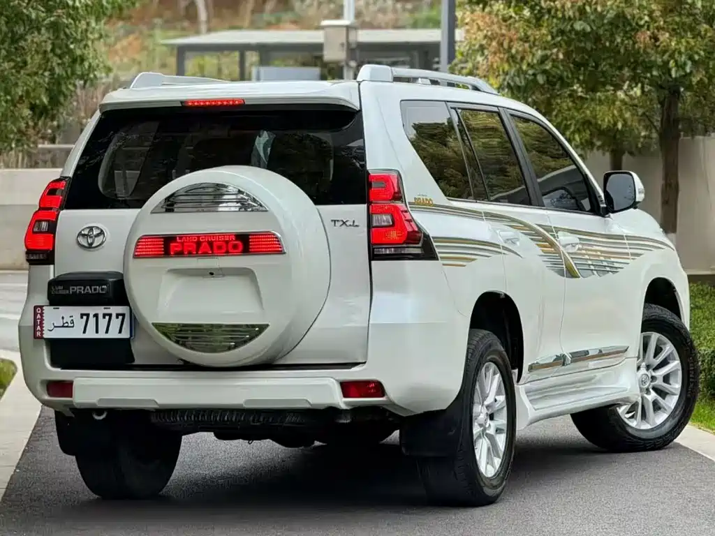 Toyota Prado (Import) — фото 9