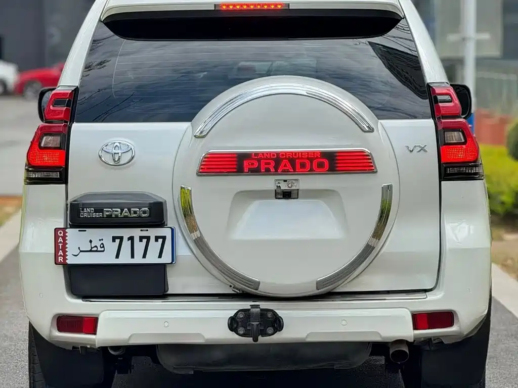 Toyota Prado (Import) — фото 8