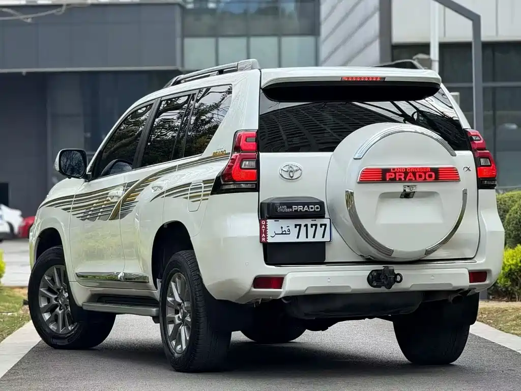 Toyota Prado (Import) — фото 9