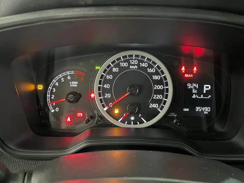 Toyota Levin — фото 15