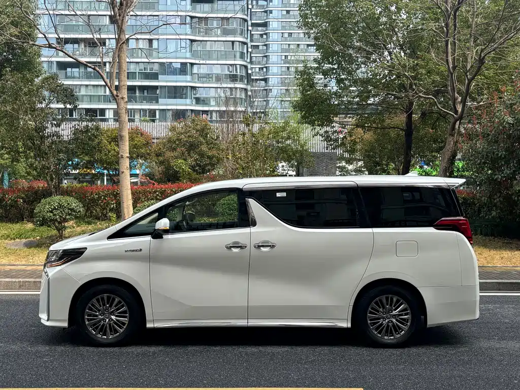 Toyota Alphard — фото 9
