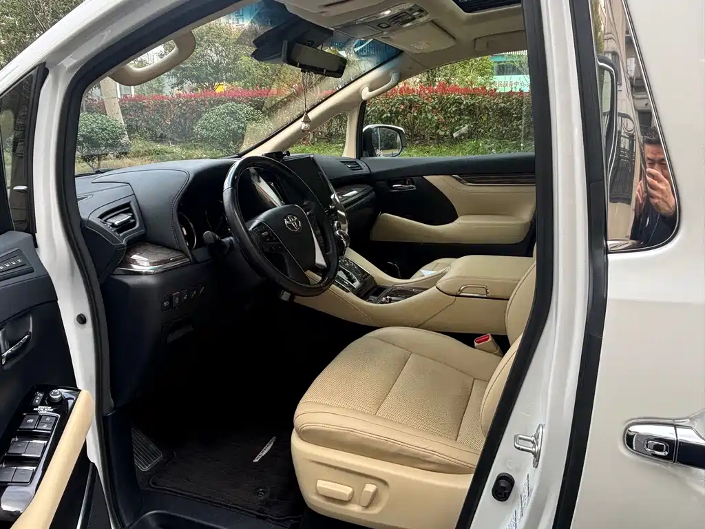 Toyota Alphard — фото 10