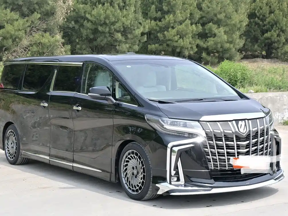 Toyota Alphard — фото 4