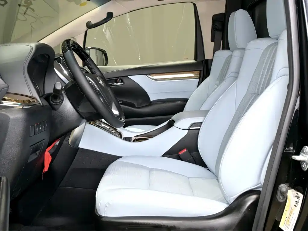 Toyota Alphard — фото 9