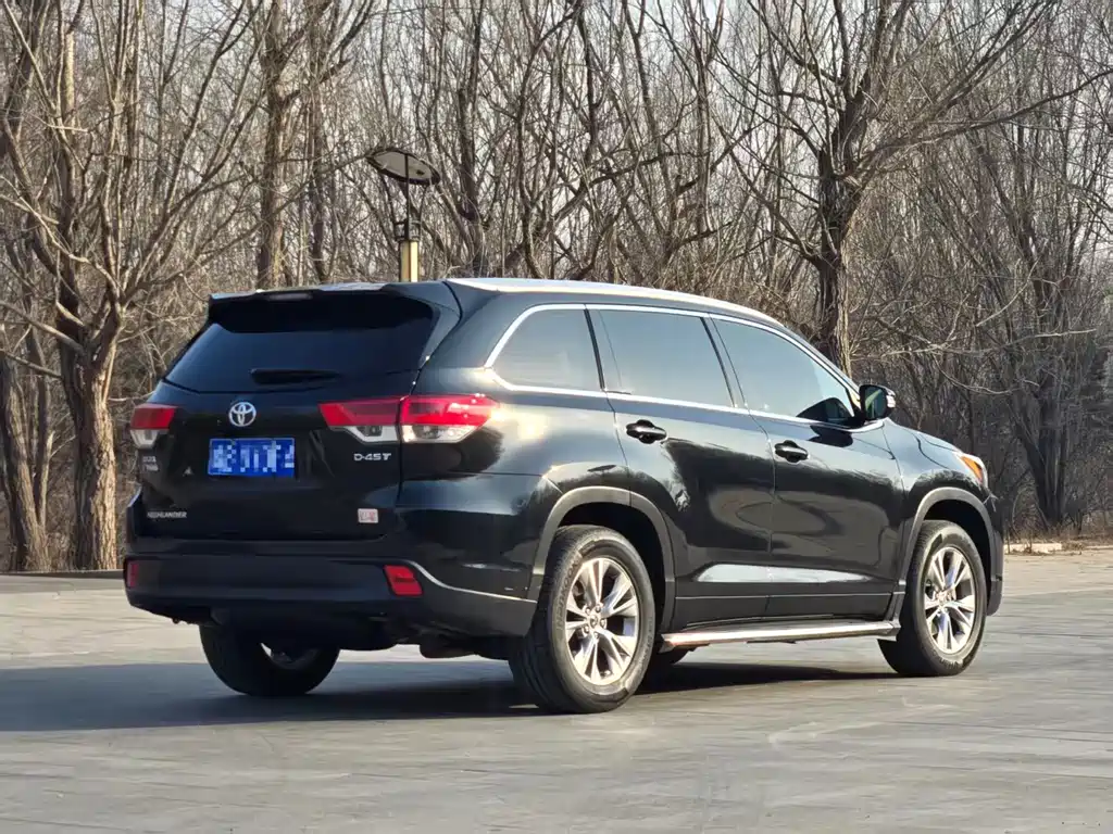 Toyota Highlander — фото 5