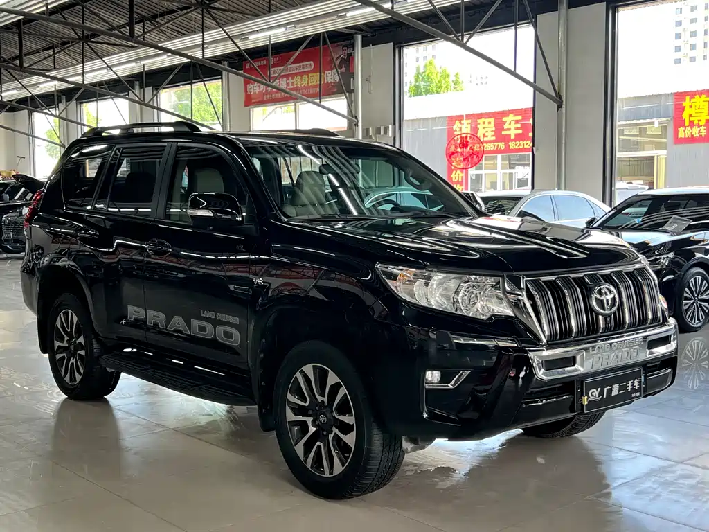 Toyota Prado (Import) — фото 3