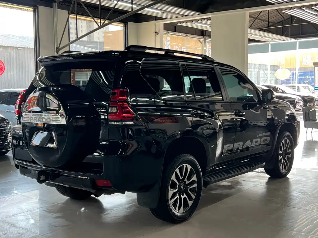 Toyota Prado (Import) — фото 4
