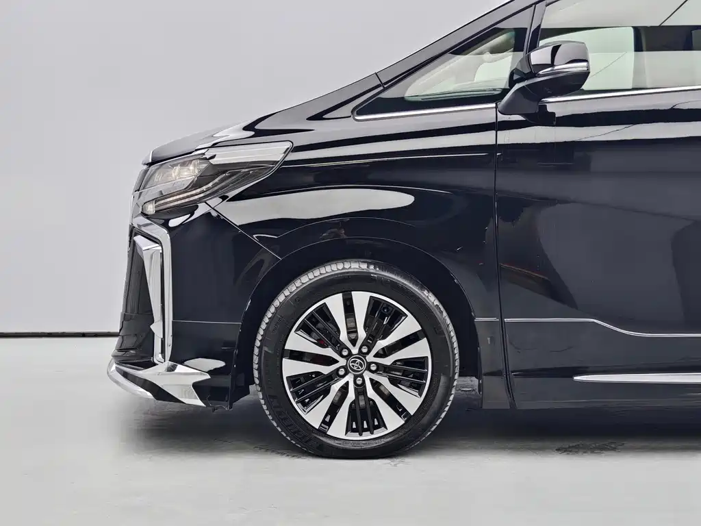 Toyota Alphard — фото 6