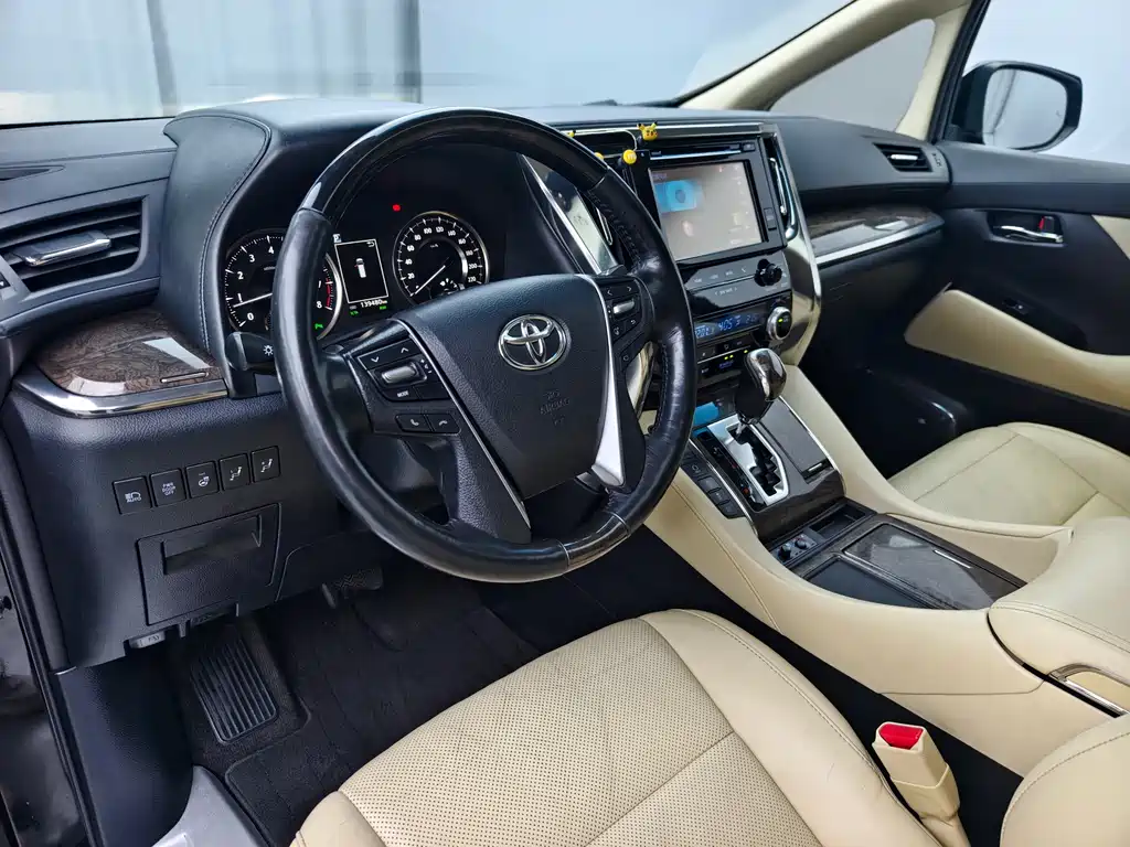 Toyota Alphard — фото 10