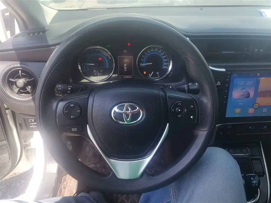Toyota Levin — фото 11