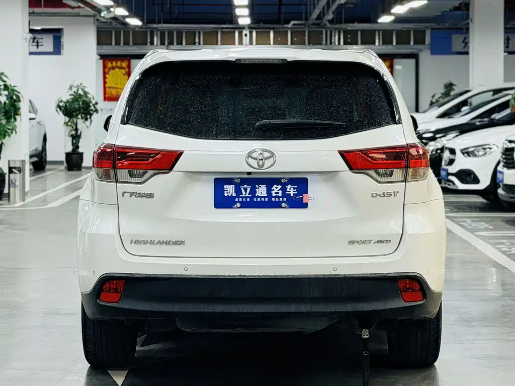 Toyota Highlander — фото 5