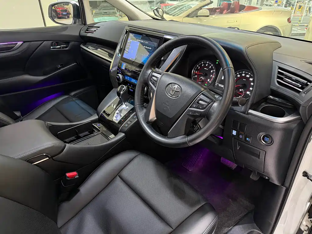 Toyota Alphard — фото 4